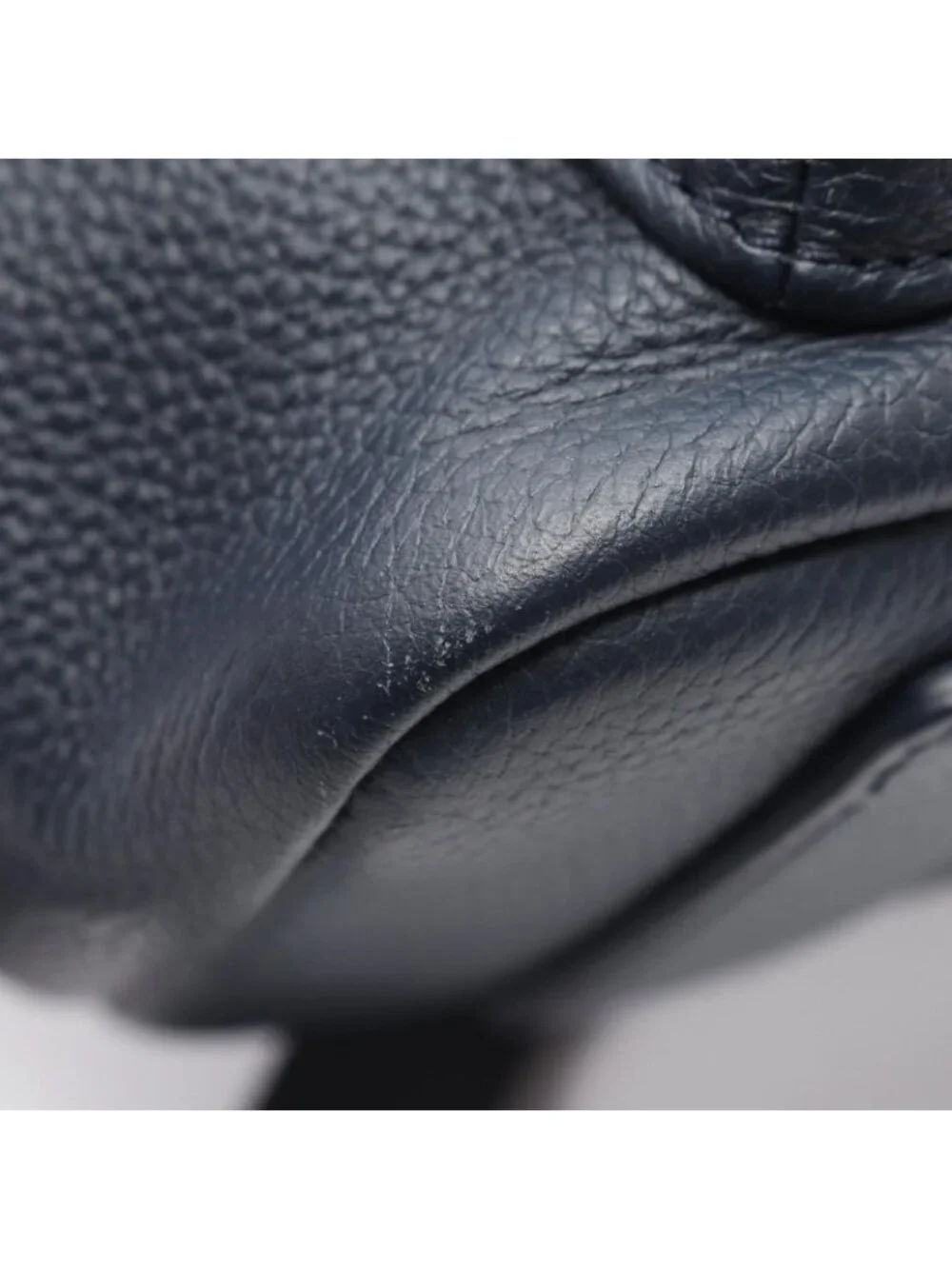 Dior Homme Backpack Atelier Navy Leather